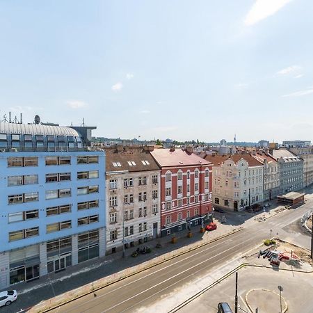 Brand New Studio Apartment #51 With Free Secure Parking In The Center Prague Luaran gambar