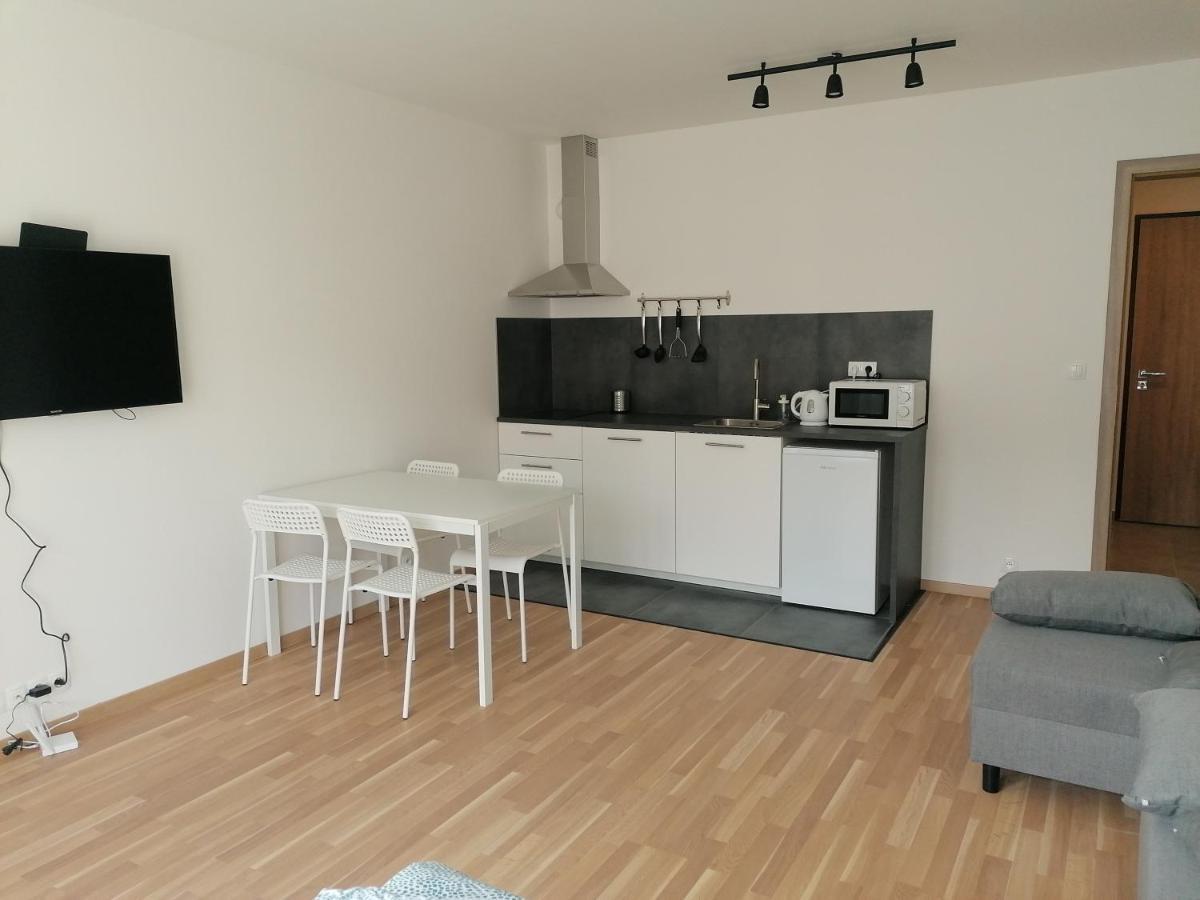 Brand New Studio Apartment #51 With Free Secure Parking In The Center Prague Luaran gambar