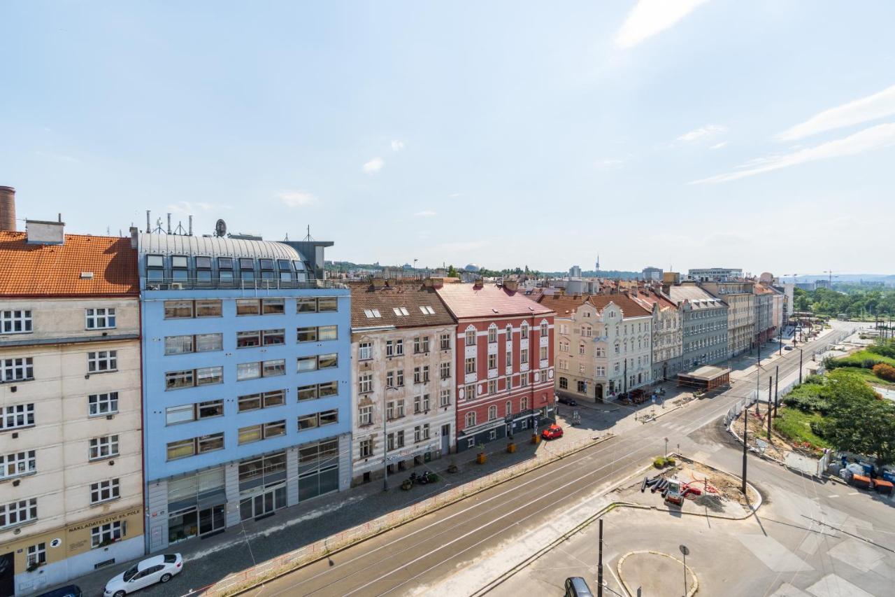 Brand New Studio Apartment #51 With Free Secure Parking In The Center Prague Luaran gambar